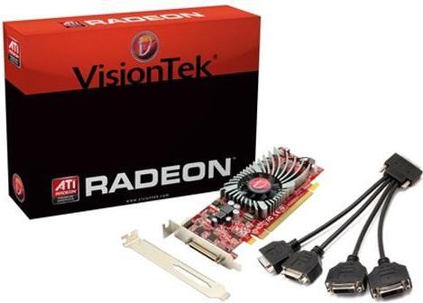 Produktbild Visiontek 900345 graphics card AMD Radeon HD5570 GDDR3