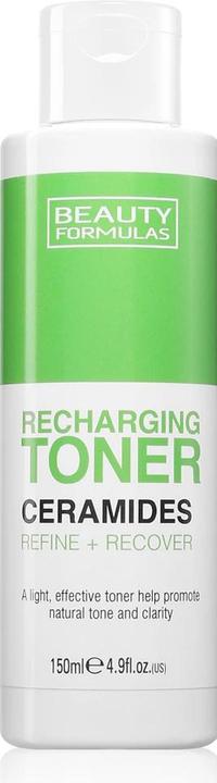 Actual product image Beauty Formulas Recharging Toner Facial Toner With Ceramides 150ml (150 ml)