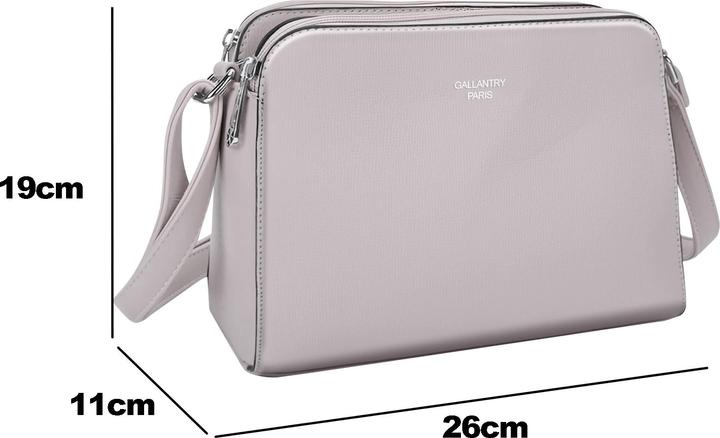 Actual product image Gallantry G-7432-2-BEIGE Handtasche