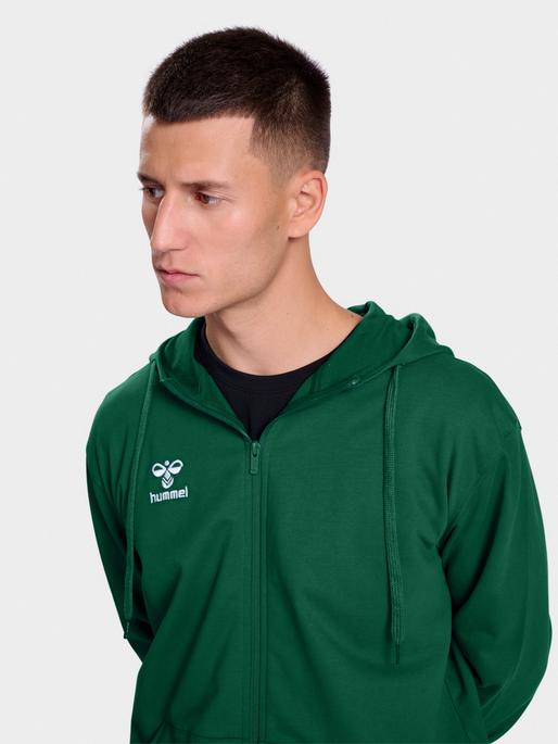 Actual product image hummel HMLGO 2.0 ZIP HOODIE (M)