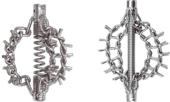 Actual product image KS Tools Chain spinning head, 3 chains, for spiral 22 mm, Ø 45 mm (8.90 cm, 5.20 cm)