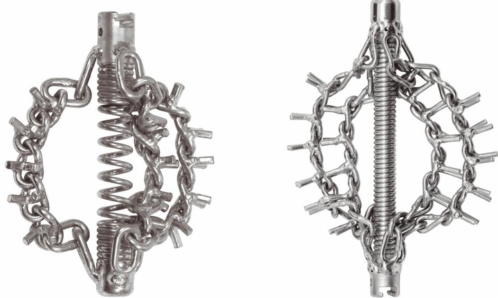 Produktbild KS Tools Kettenschleuderkopf, 3 Ketten, für Spirale 22 mm, Ø 45 mm (8.90 cm, 5.20 cm)