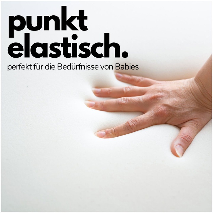 Produktbild Sämann Laufgittermatratze Cloud Basic (120 cm, 120 cm)