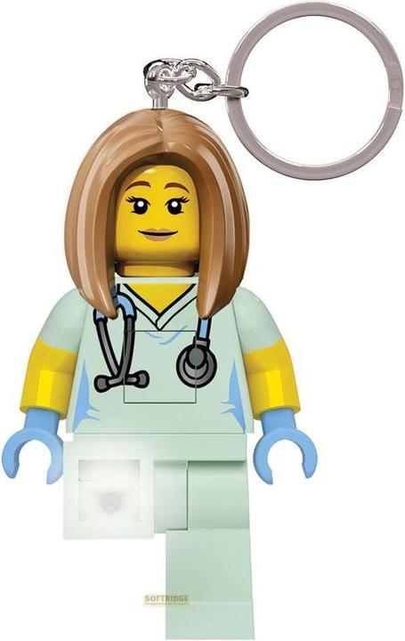 Euromic Portachiavi LEGO con LED