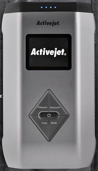Actual product image Activejet ACM-PLUS-A1 L Massagegerät Beine Schwarz Orange
