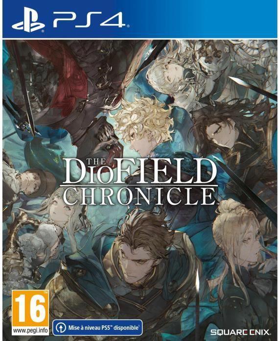 Immagine prodotto Square Enix La cronaca di DioField (PS4) (FR) (PS4, FR)