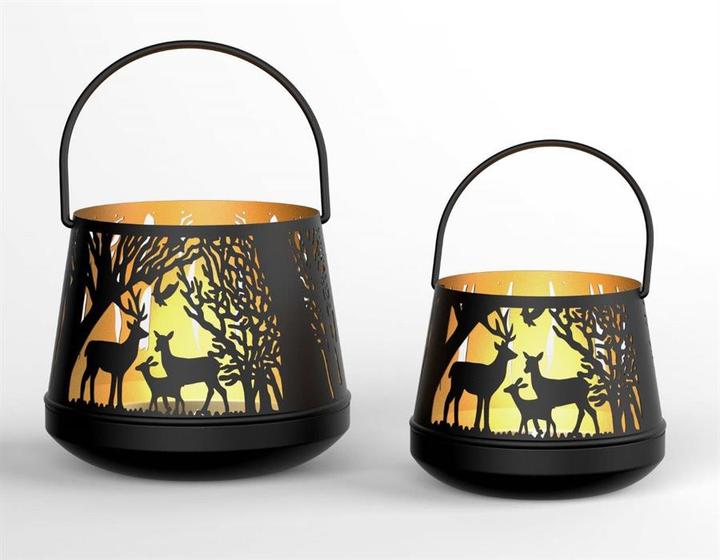 Produktbild GuGus Windlicht 2er Set (2x)