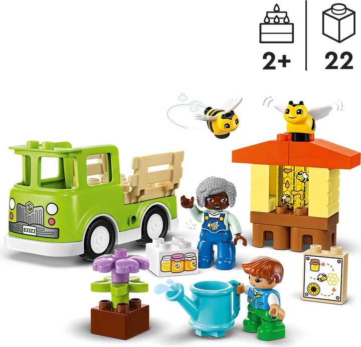 Produktbild LEGO Imkerei und Bienenstöcke (10419)