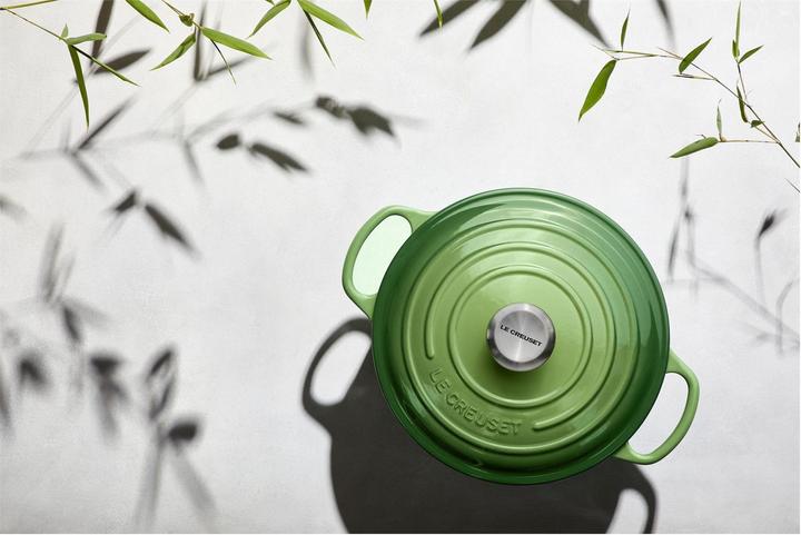 Image du produit Le Creuset Rôtissoire Signature (20 cm, Cocotte + faitout, Fonte)