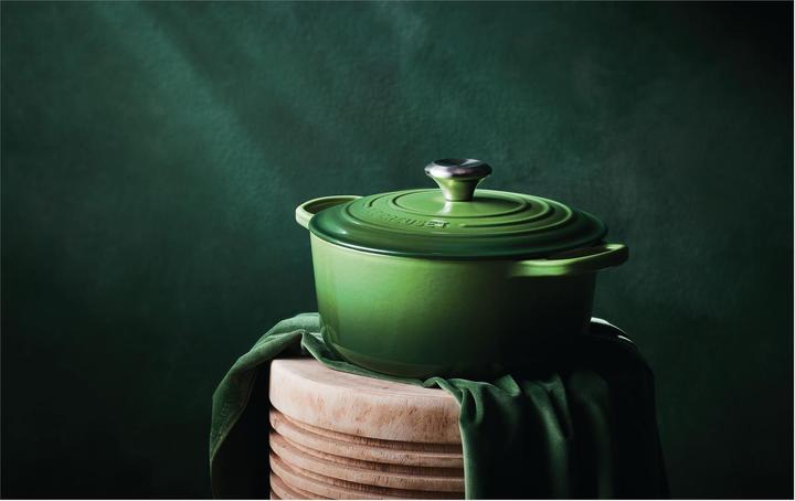 Image du produit Le Creuset Rôtissoire Signature (20 cm, Cocotte + faitout, Fonte)