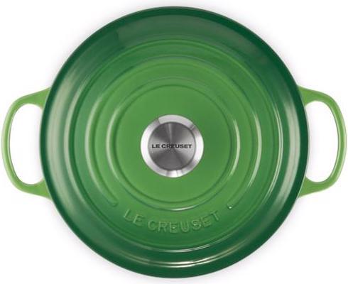 Actual product image Le Creuset roaster Signature Ø 24cm, round (24 cm, Casserole + Stewpot, Cast iron)