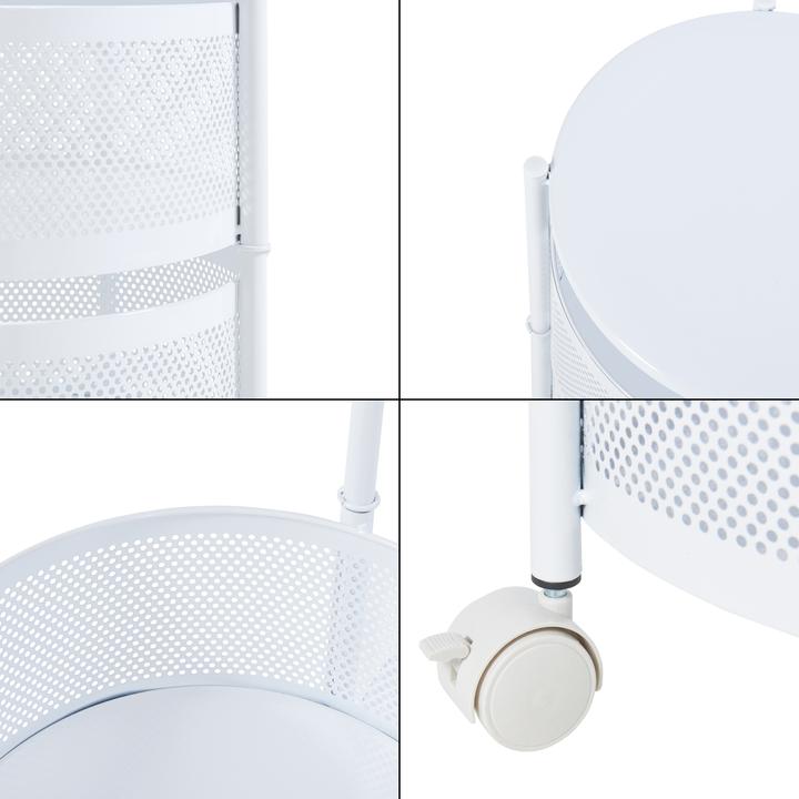 Actual product image En.Casa Serving trolley