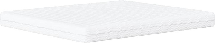 Produktbild VidaXL Schaumstoffmatratze 200 x 210 cm Härtegrad H2 H3 (200 x 210 cm, Schaumstoffkern)