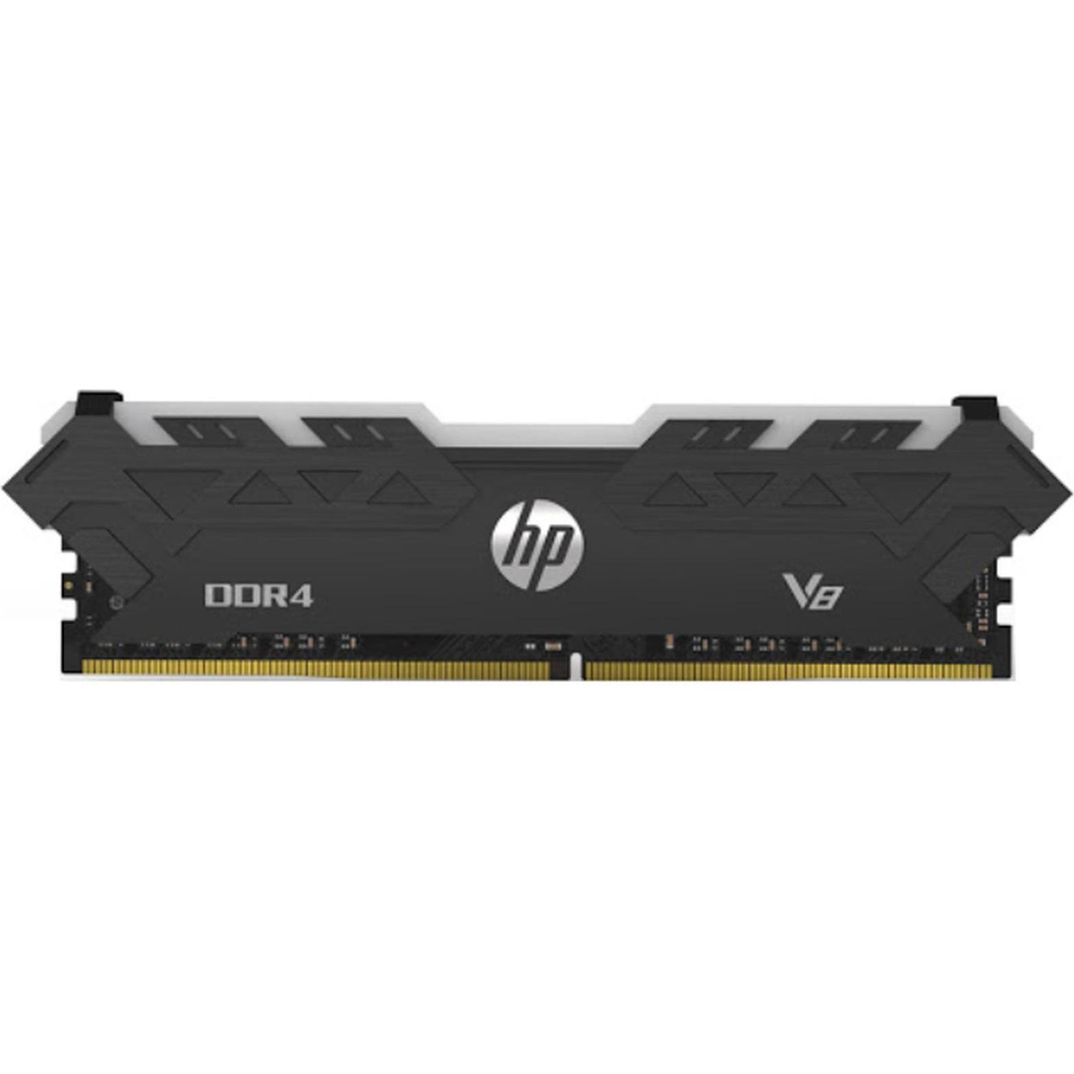 HP 7EH82AA#ABB (1 x 8GB, 3000 MHz, DDR4-RAM, DIMM), RAM, Schwarz