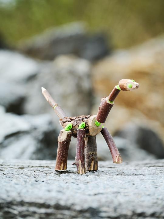 Actual product image Haba Construction set dinosaur