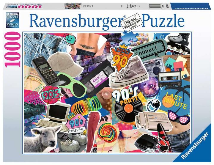 Image du produit Ravensburger Les années 90 (1000 pièces)