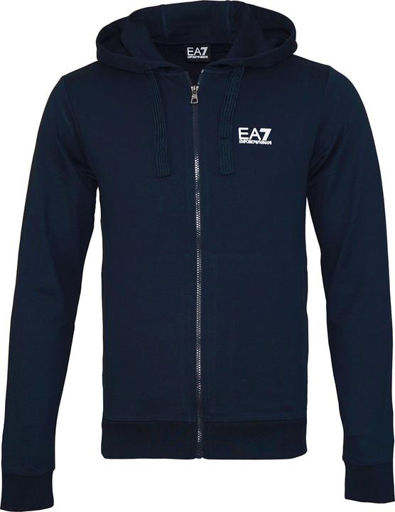 Emporio Armani EA7 Jacke FELPA Kapuzensweatjacke (XXL)