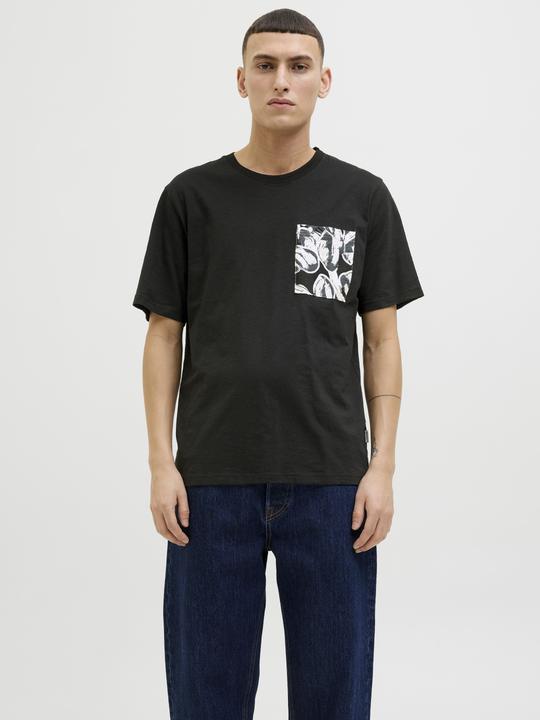 Actual product image Jack & Jones Gedruckt Rundhalsausschnitt T-shirt T-shirt (L)