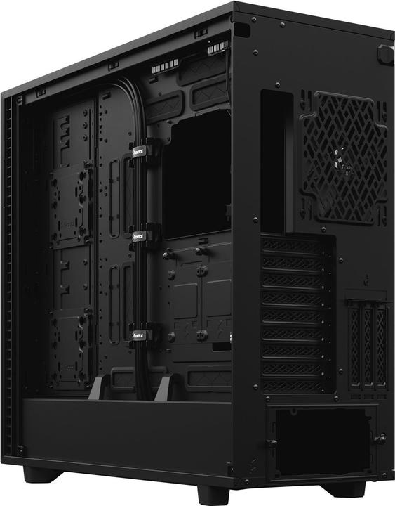 Produktbild Fractal Define 7 XL Black (ATX, E-ATX, EE-ATX, mATX, Mini-ITX, SSI CEB, SSI EEB)