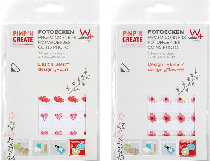 Produktbild Walther Design Fotoecken Motiv Pimp 'N Create