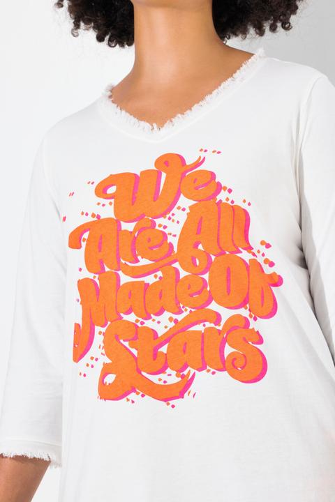 Immagine prodotto Angel of Style T-Shirt, A-Linie, Statement-Druck, offenkantig (58)