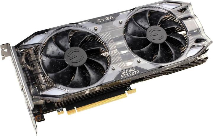 Produktbild EVGA GeForce RTX 2070 XC Black Edition (8 GB)