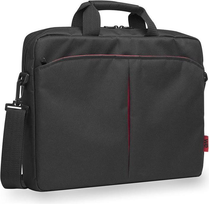 Immagine prodotto WE Classic sacoche pour ordinateur portable 15,6" Noir et rouge (15.60")