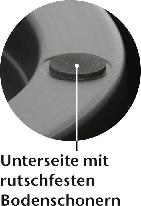 Immagine prodotto Aktivshop Ballschale für Sitzball / Fitnessball (45 cm)