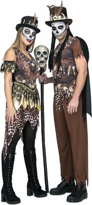 Produktbild My Other Me Verkleidung für Erwachsene Voodoo Master M/L (3 Stücke) (M, L)