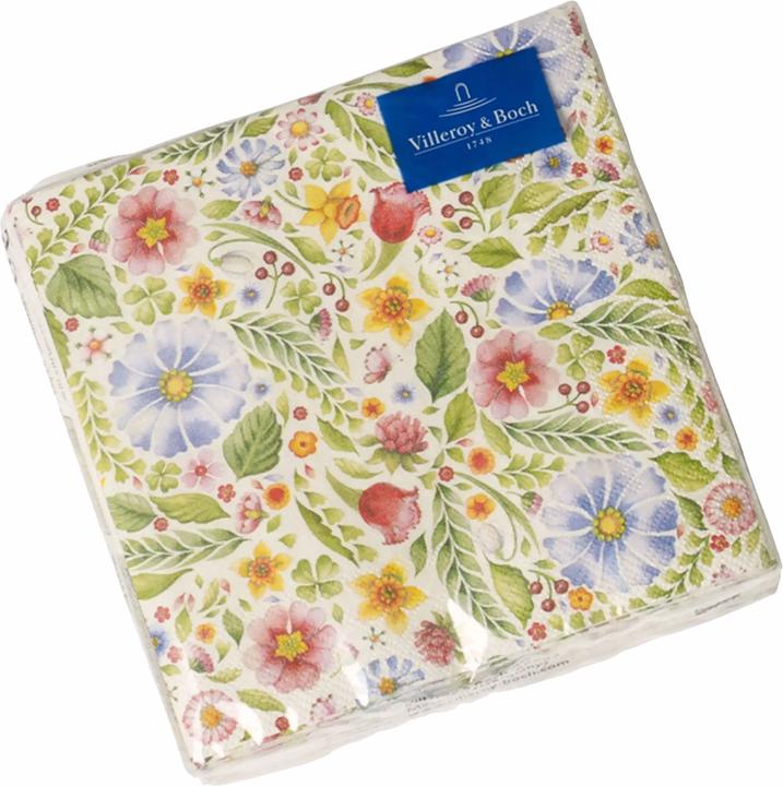 Villeroy & Boch Papieren Servetten Lente Fantasie (20 x, 25 x 25 cm)