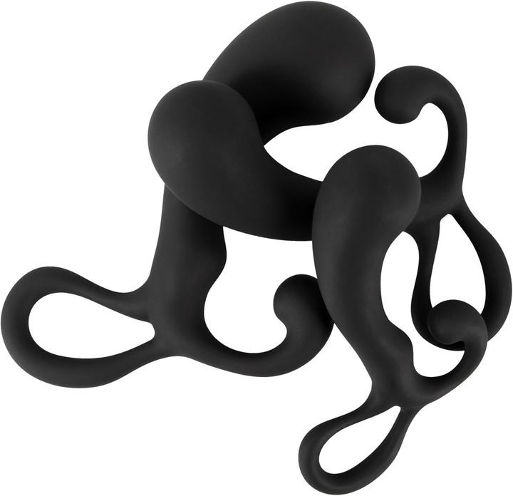 Actual product image Rebel 3-piece Prostate Plug Se