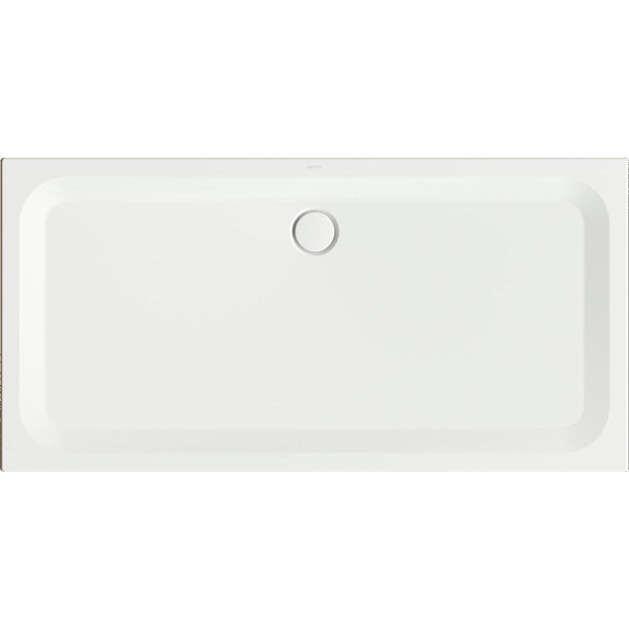 Bette, Duschwanne, Ultra Rechteck-Duschwanne 1800x900x35mm, mit Antirutsch Pro, 5982