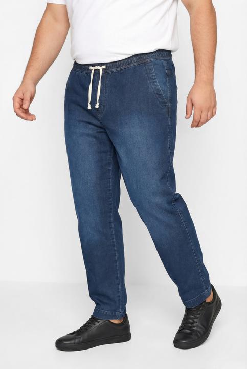 Produktbild Men+ Jeans, Bauchfit, Relaxed Fit, Elastikbund (L)