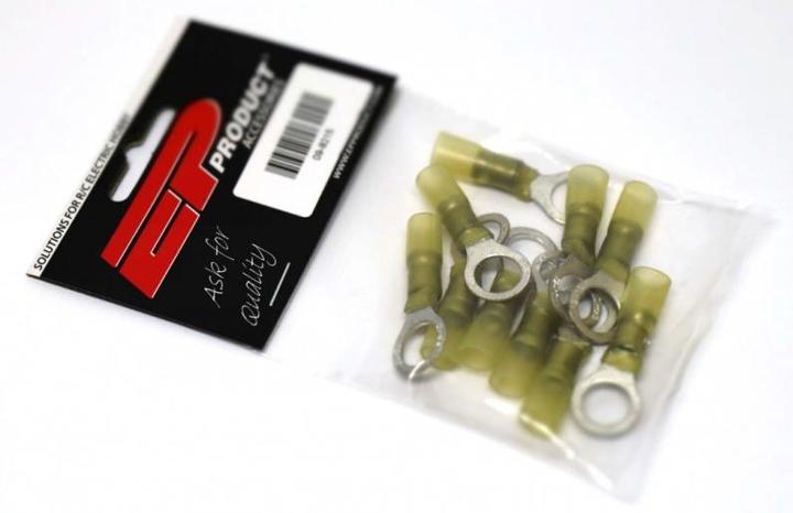 Immagine prodotto EP Capocorda ad anello WP 10,5-15 mm Giallo, 10 pezzi.