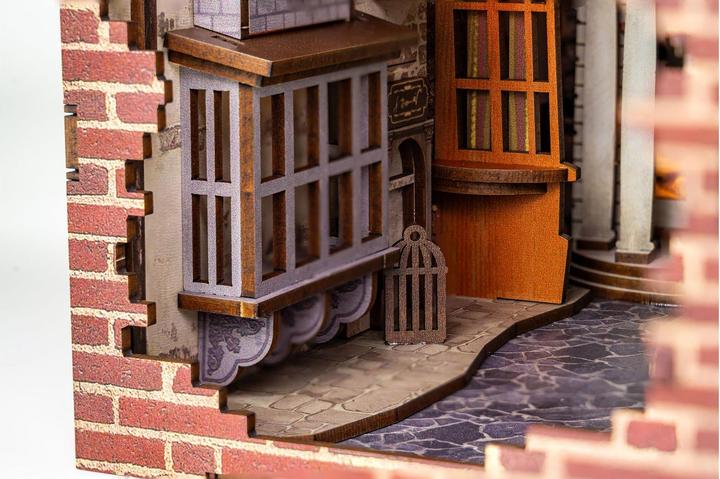 Actual product image Revell Diagon Alley