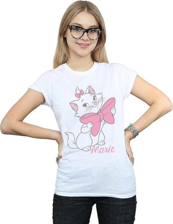 Immagine prodotto Disney Aristocats Marie Bow Maglietta Donna (L)
