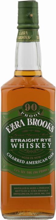 Produktbild Ezra Brooks Straight Rye Whiskey