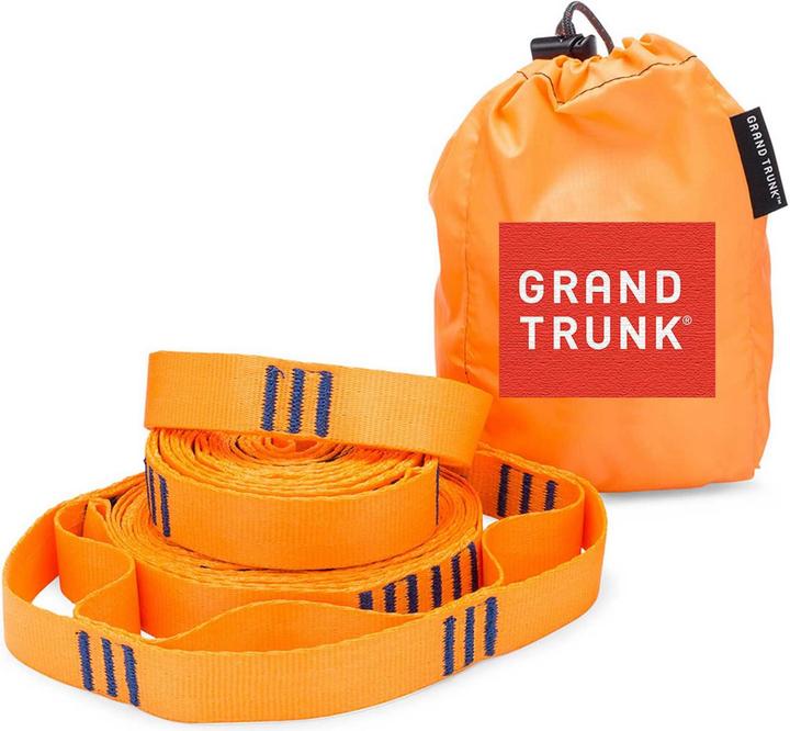 Grand Trunk Hammock Suspension Straps (orange)