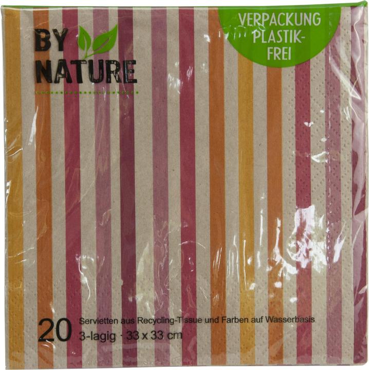 Actual product image Braun + Company Paper napkins (20 x, 33 x 33 cm)