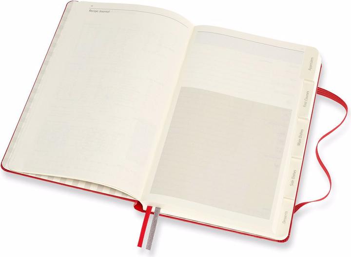 Image du produit Moleskine Passion Journal (A5, Règle spéciale, Couverture rigide)