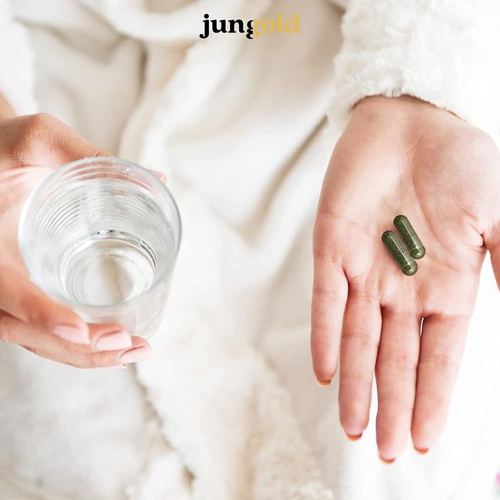 Actual product image Jungold Spermidine Premium (60 pcs., Capsules)