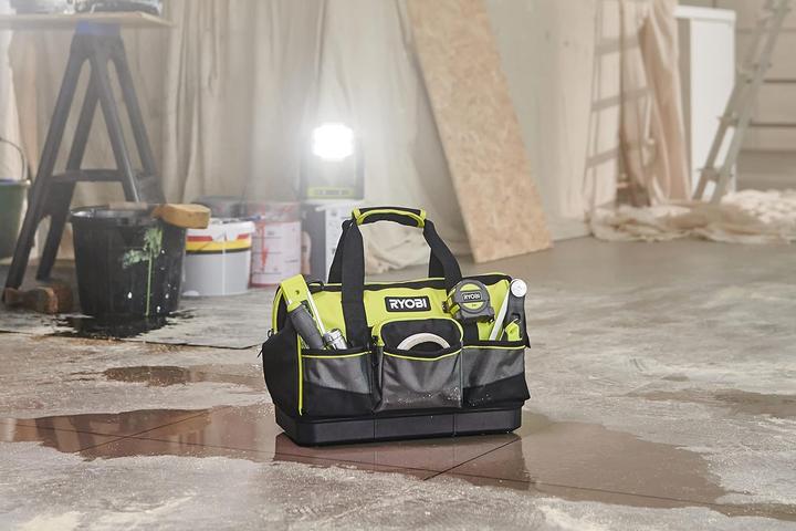 Actual product image Ryobi Craftsman bag RSSSTB1, size S,green/black, with shoulder strap