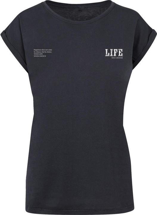 Produktbild Merchcode Ladies Life Extended Shoulder Tee - 139221 (L)