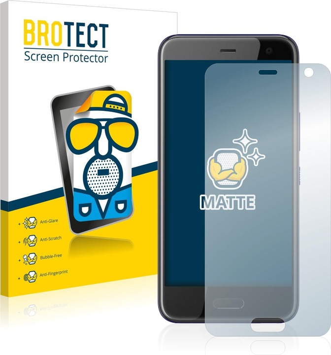 Produktbild BROTECT Entspiegelungsfolie Displayschutz Displayschutzfolie Folie Matt (2 Stück, HTC U11 Life)