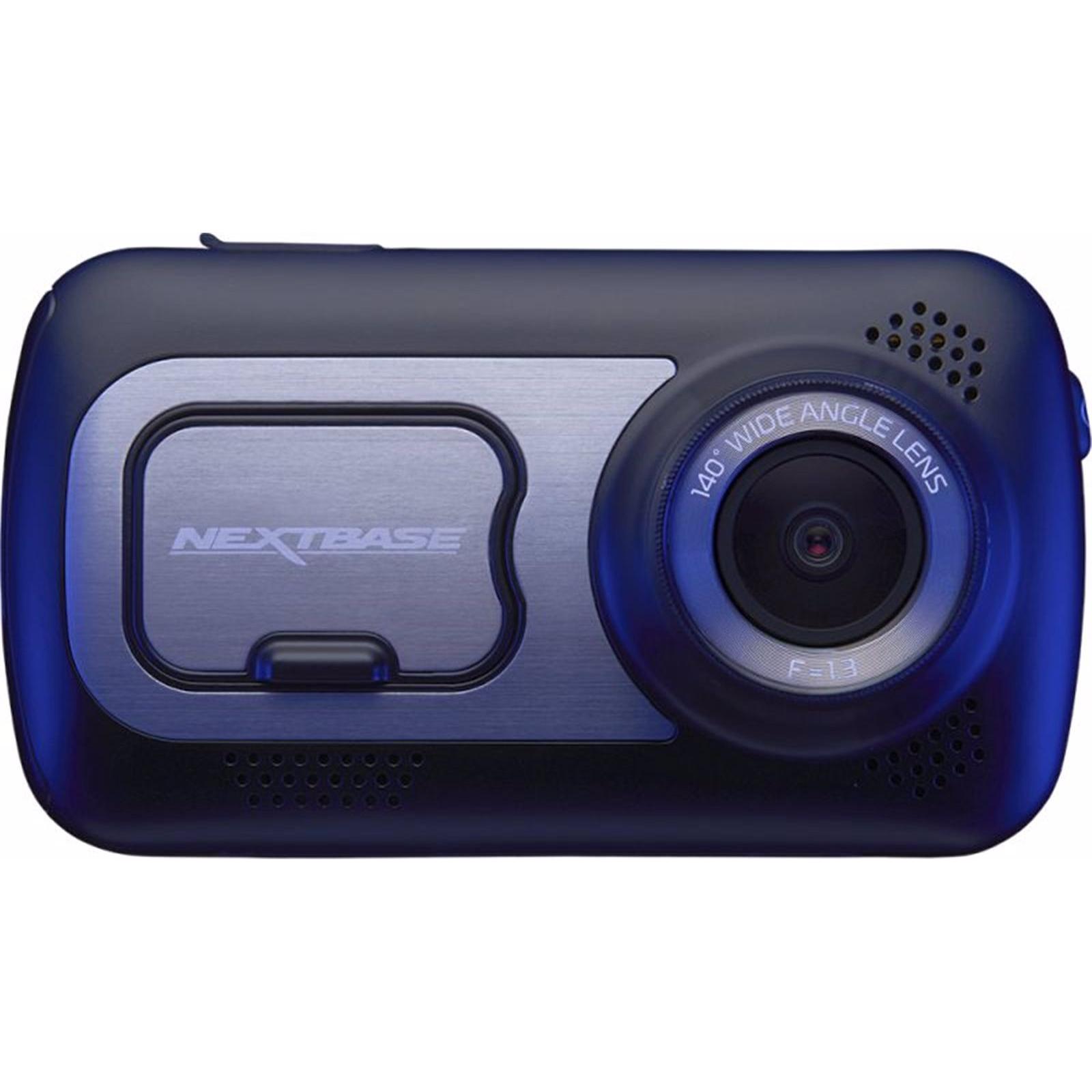 Nextbase 522GW (Accelerometro, Bluetooth, Display integrato, Ricevitore GPS, WiFi, HD), Dashcam, Nero, Grigio