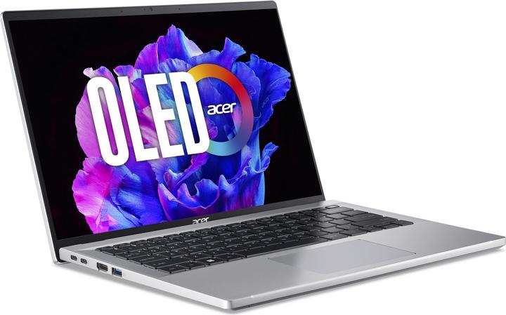 Actual product image Acer Swift Go 14 OLED (14", Intel Core i7-1355U, 32 GB, 1000 GB, CH)