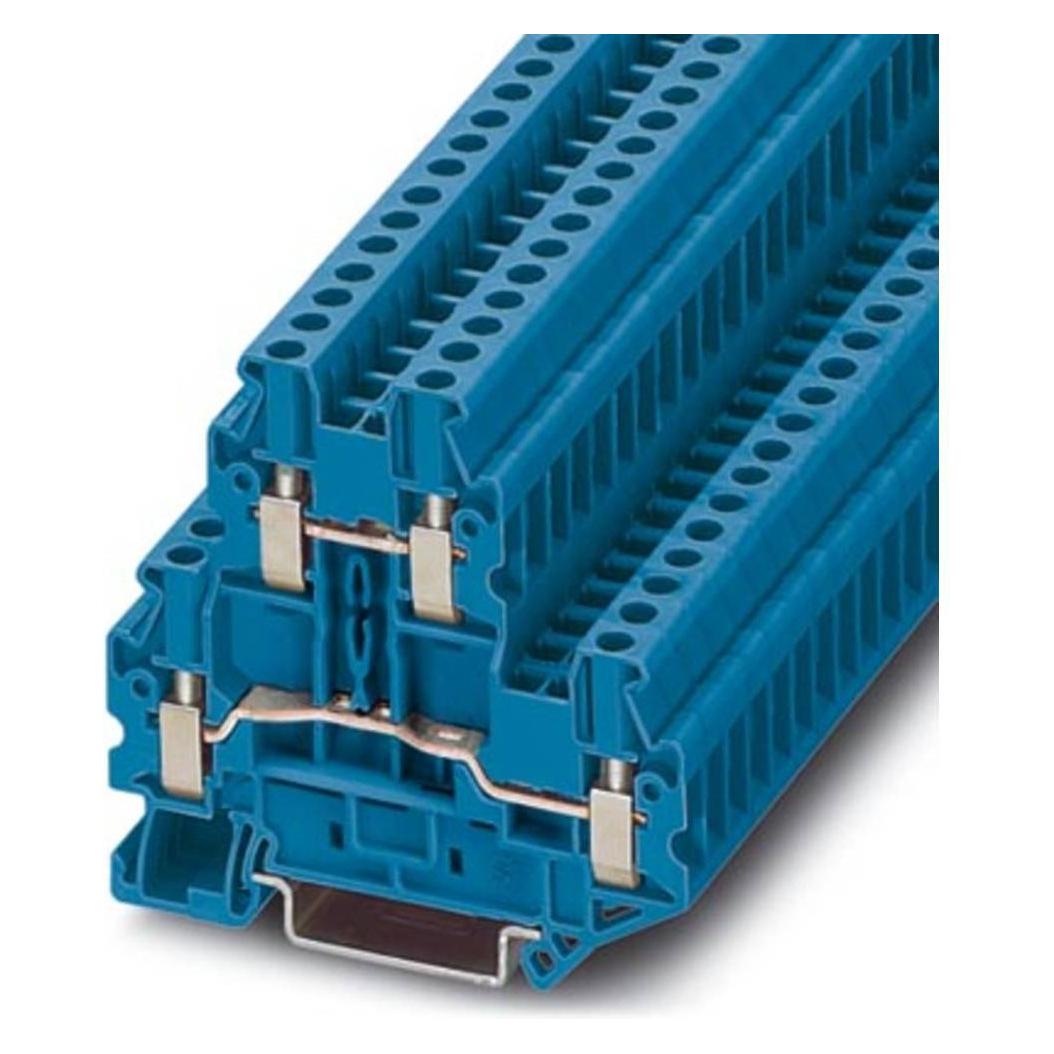 Phoenix Contact Reihenklemme UTTB 2,5 blau, Elektronikkabel + Stecker, Blau
