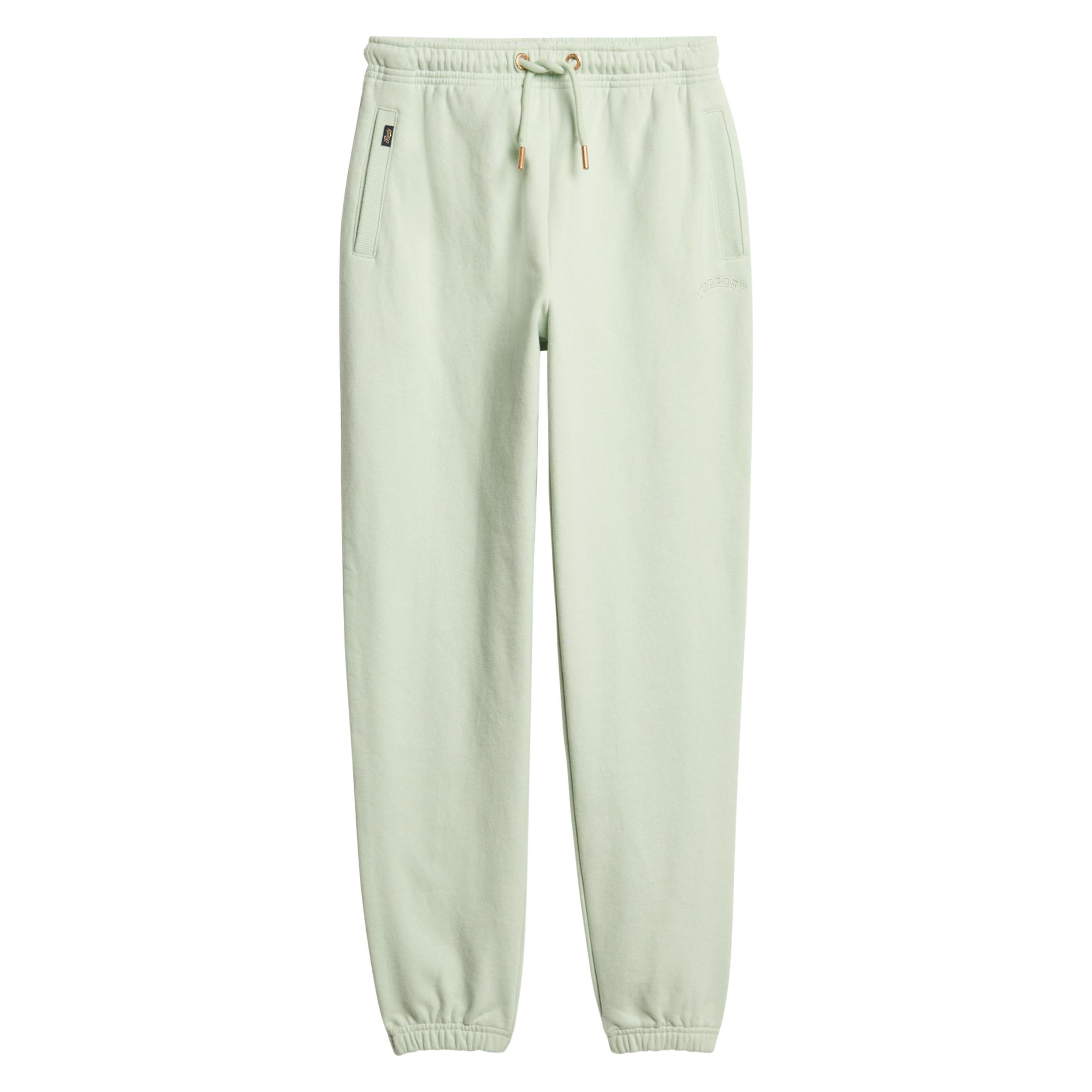 Superdry, Damen, Hosen, Athletic Essentials Jogginghose Mit Logo, Grün, (Xs)