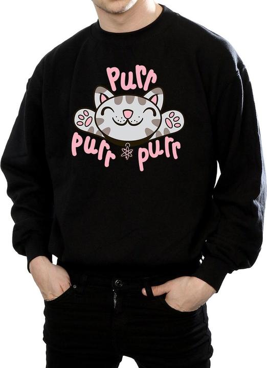 Produktbild Big Bang Theory Soft Kitty Purr Baumwoll Sweatshirt (XXL)