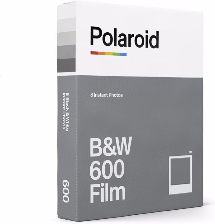 Actual product image Polaroid B&W 600
